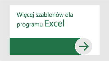 Więcej szablonów dla programu Excel