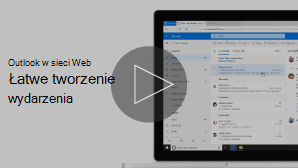 Obraz klipu wideo dotyczącego tworzenia zdarzenia