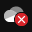 Ikona błędu synchronizacji usługi OneDrive