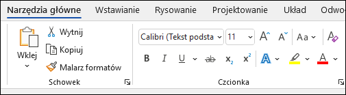 Formatowanie tekstu w programie Word