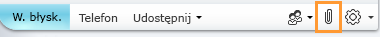 Ikona Dodaj załącznik