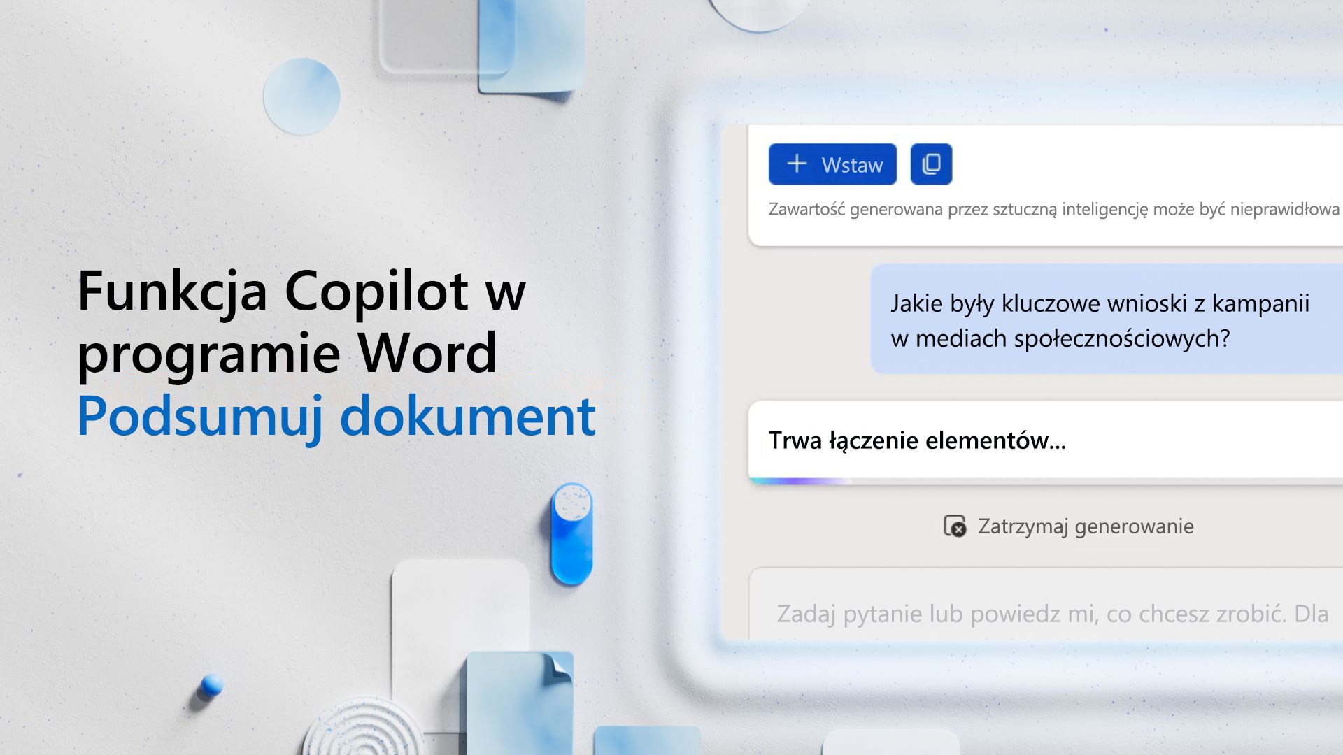 Wideo: podsumuj dokument