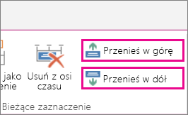 MT11 — Przenieś w górę/w dół