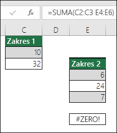 #ZERO! typu #ZAJĘTY!