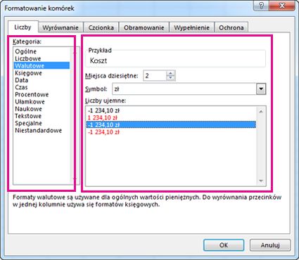 Format Cells dialog box