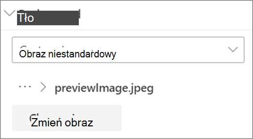 Niestandardowe przekazywanie obrazów