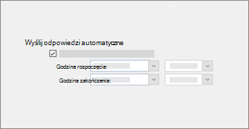 Poglądowy zrzut ekranu przedstawiający Office funtionality