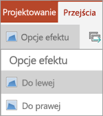 Opcje efektu