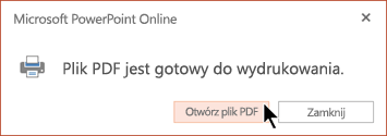 Dokument PDF jest gotowy