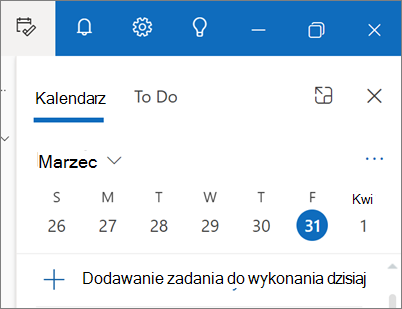 Mój dzień w nowym programie Outlook dla systemu Windows