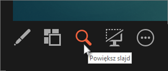 Powiększanie slajdu
