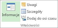 Obraz przycisku Informacje o zadaniu