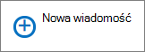 Zrzut ekranu przedstawiający nową kontrolę poczty służącą do tworzenia wiadomości e-mail.