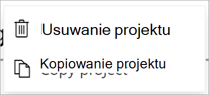 Umożliwia wyświetlanie plików programu Project