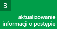 Aktualizowanie postępu