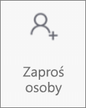 Przycisk Zaproś osoby w aplikacji OneDroid dla systemu Android