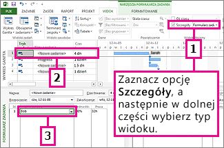 Grafika przedstawiająca podział okna w celu uzyskania widoku złożonego