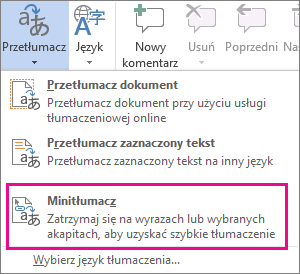 Minitłumacz