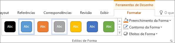 Grupo Estilos de Forma