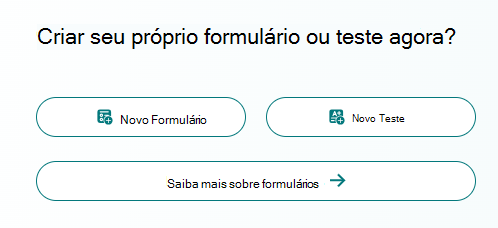 novo formulário