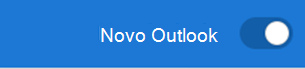 novo botão de alternância do outlook