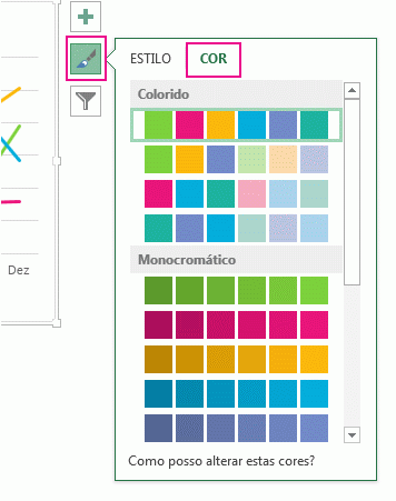 Layout de Lista Divisão Vertical com dois níveis de texto