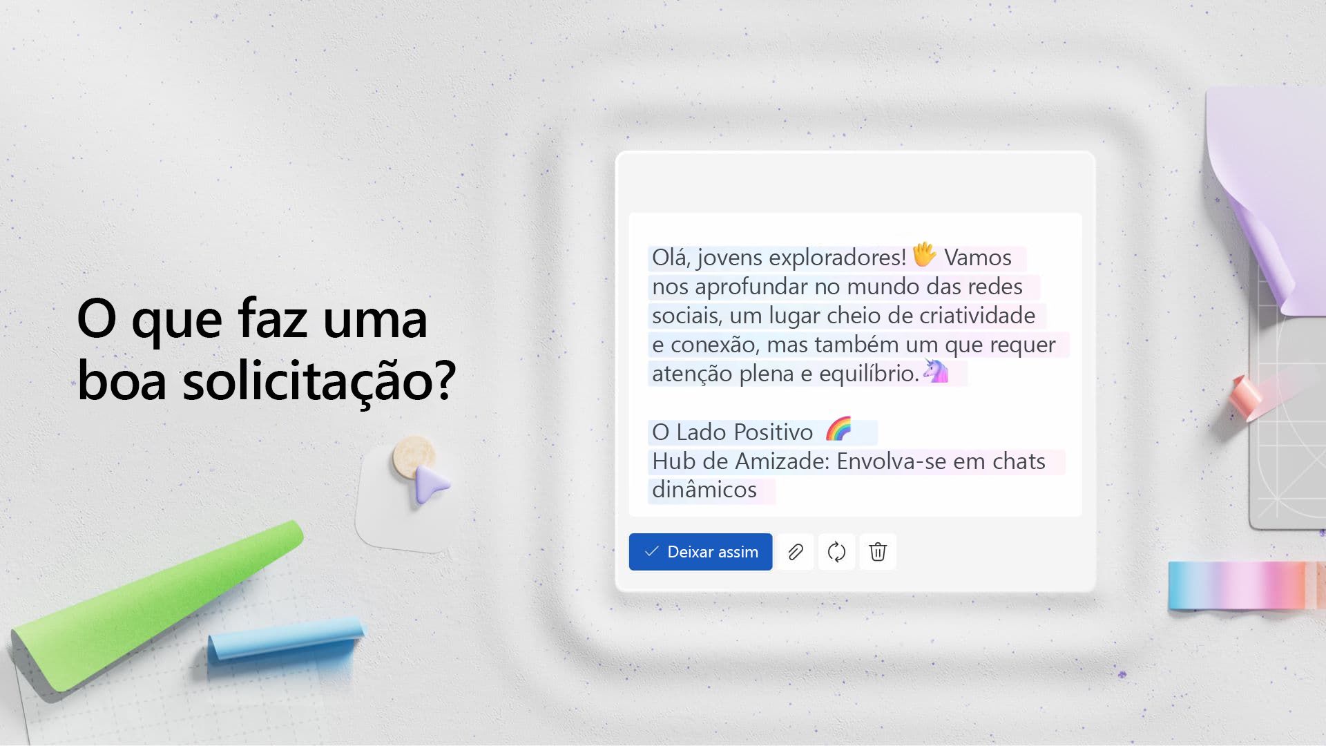 Vídeo: O que torna uma solicitação boa