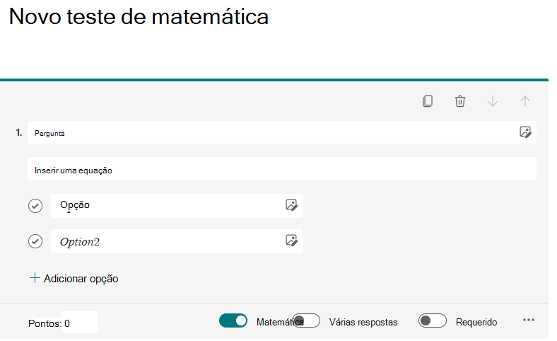 matemática