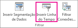 Inserir Linha do Tempo na guia Análise