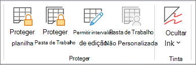 Proteger Folha em Rever