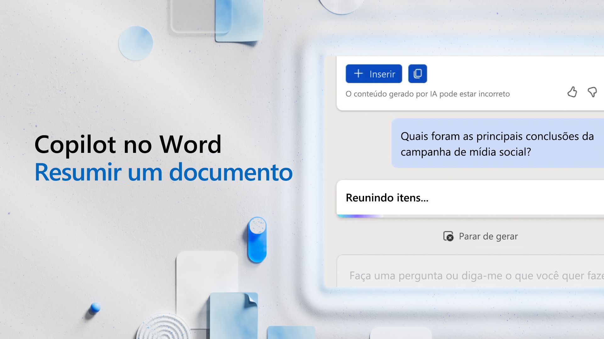 Vídeo: Resuma um documento