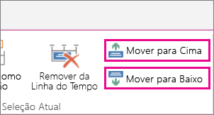 MT11 – Mover para cima/baixo