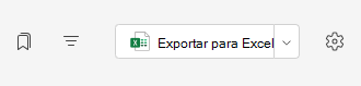 exportar para o Excel