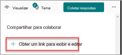 Obter um link para exibir