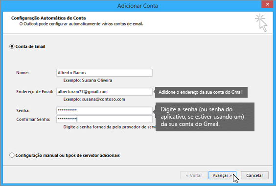 Captura de tela de como adicionar uma menção (@) para postar no aplicativo SharePoint Newsfeed