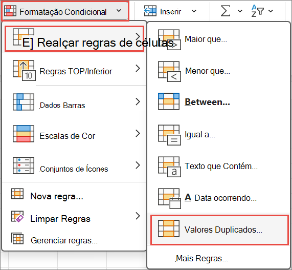 Formatação rápida