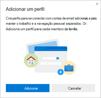 Adicionar perfil ao Edge