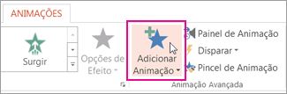 Adicionar uma animação