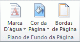 Faixa de Opções do Office 2010