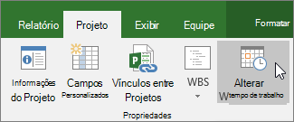 Alterar tempo de trabalho