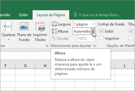 Dimensionar para Ajustar