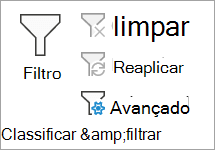 Filtrar Avançado