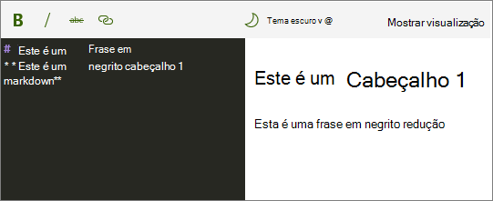 Web Part de redução