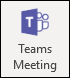 Adicionar reunião do Teams