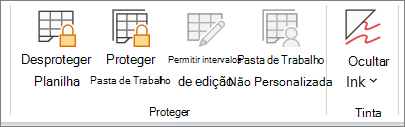 Desproteger Planilha