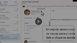 Imagem da miniatura de adicionar vídeo de contato