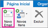 Botão Novo Email