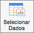 Na guia Design do Gráfico, clique em Selecionar Dados