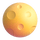 Emoji de símbolo de lua cheia do Teams