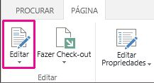 Editar a Página